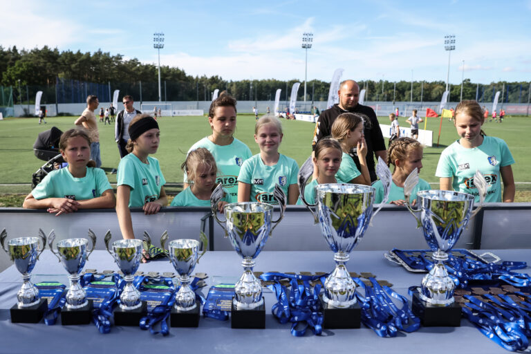 POZNAN 20.09.2023 
PILKA NOZNA PKO EKSTRAKLASA EKSTRA TALENT LECH POZNAN --- LECH POZNAN EXTRA TALENT DZIECI CHILDREN ZABAWA FUN --- 
NZ 
FOT. GRZEGORZ RADTKE / 058sport.pl