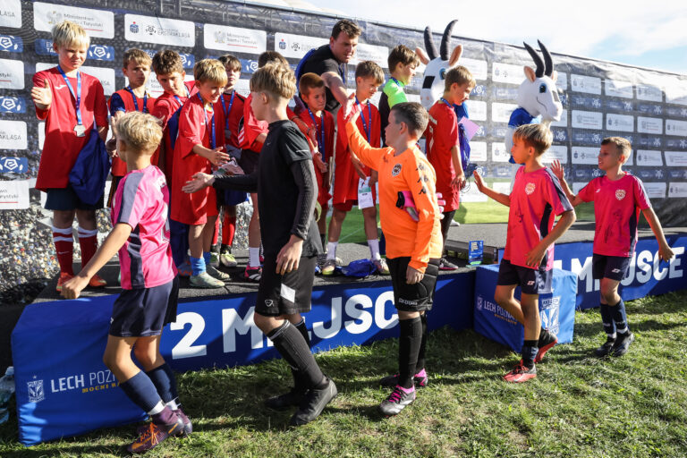 POZNAN 20.09.2023 PILKA NOZNA PKO EKSTRAKLASA EKSTRA TALENT LECH POZNAN --- LECH POZNAN EXTRA TALENT DZIECI CHILDREN ZABAWA FUN --- NZ FOT. GRZEGORZ RADTKE / 058sport.pl