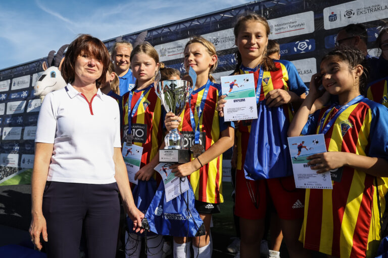 POZNAN 20.09.2023 
PILKA NOZNA PKO EKSTRAKLASA EKSTRA TALENT LECH POZNAN --- LECH POZNAN EXTRA TALENT DZIECI CHILDREN ZABAWA FUN --- 
NZ 
FOT. GRZEGORZ RADTKE / 058sport.pl